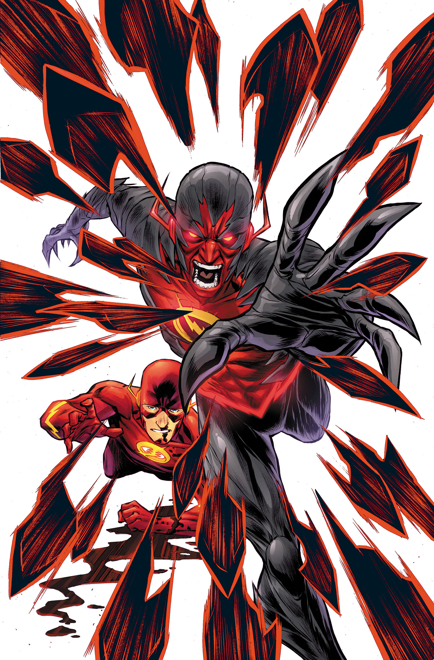 The Flash Vol 4 23 2 Reverse Flash Dc Database Fandom