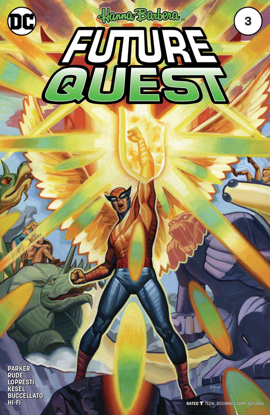 Future Quest Vol 1 3 DC Database FANDOM powered by Wikia