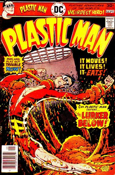 Plastic Man Vol 2 14 Dc Database Fandom Powered By Wikia