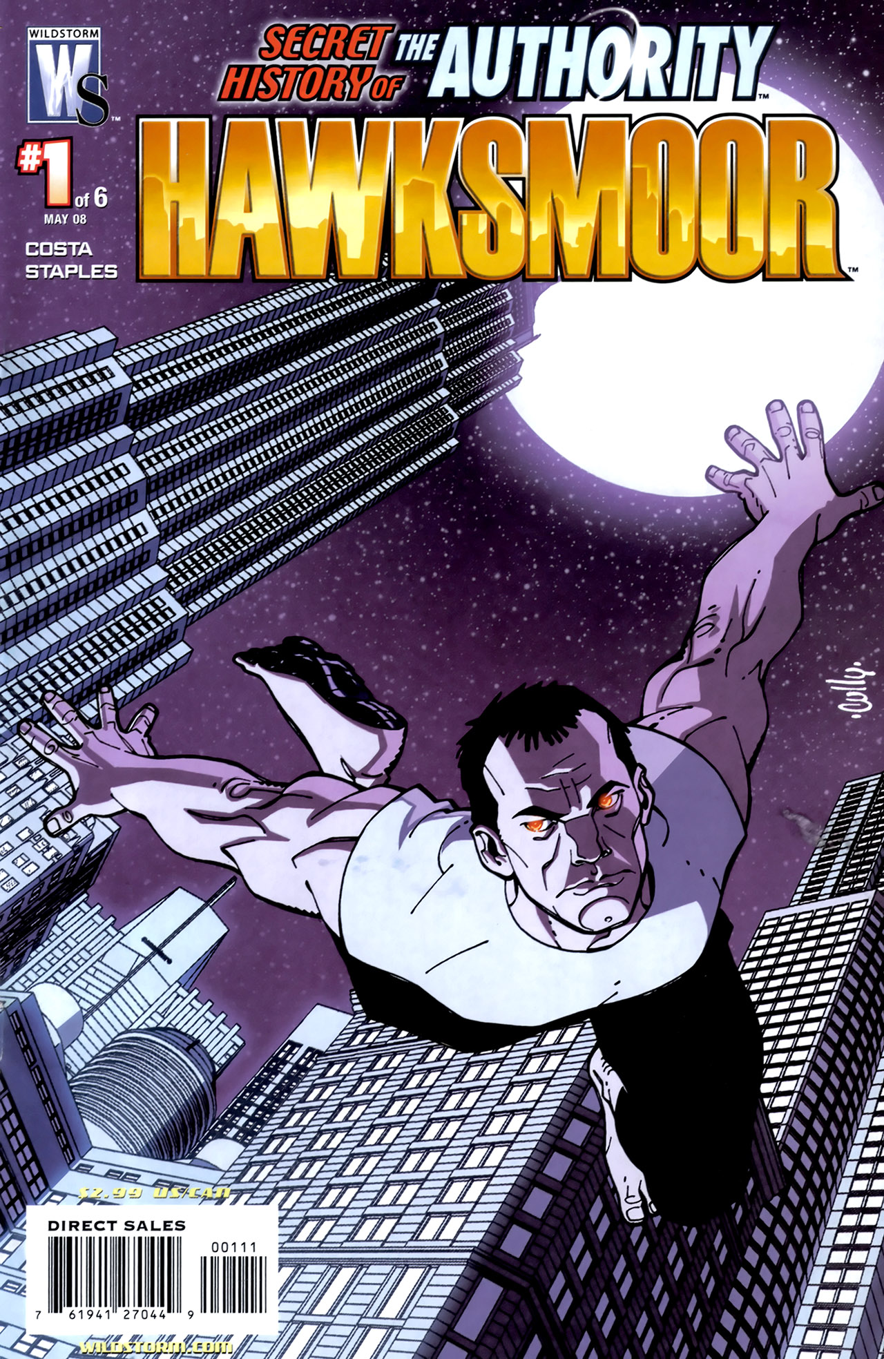 Secret History of The Authority: Hawksmoor Vol 1 | DC Database | FANDOM