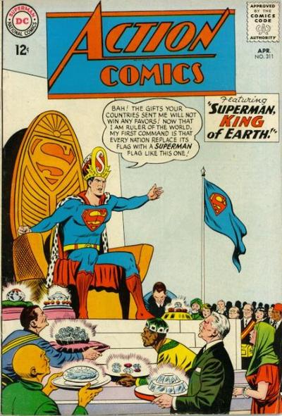 Action Comics Vol 1 311 | DC Database | Fandom