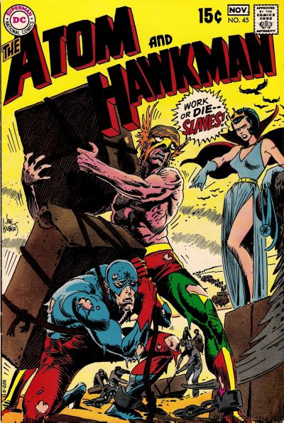 atom and hawkman vol 1 45 dc database fandom powered by wikia