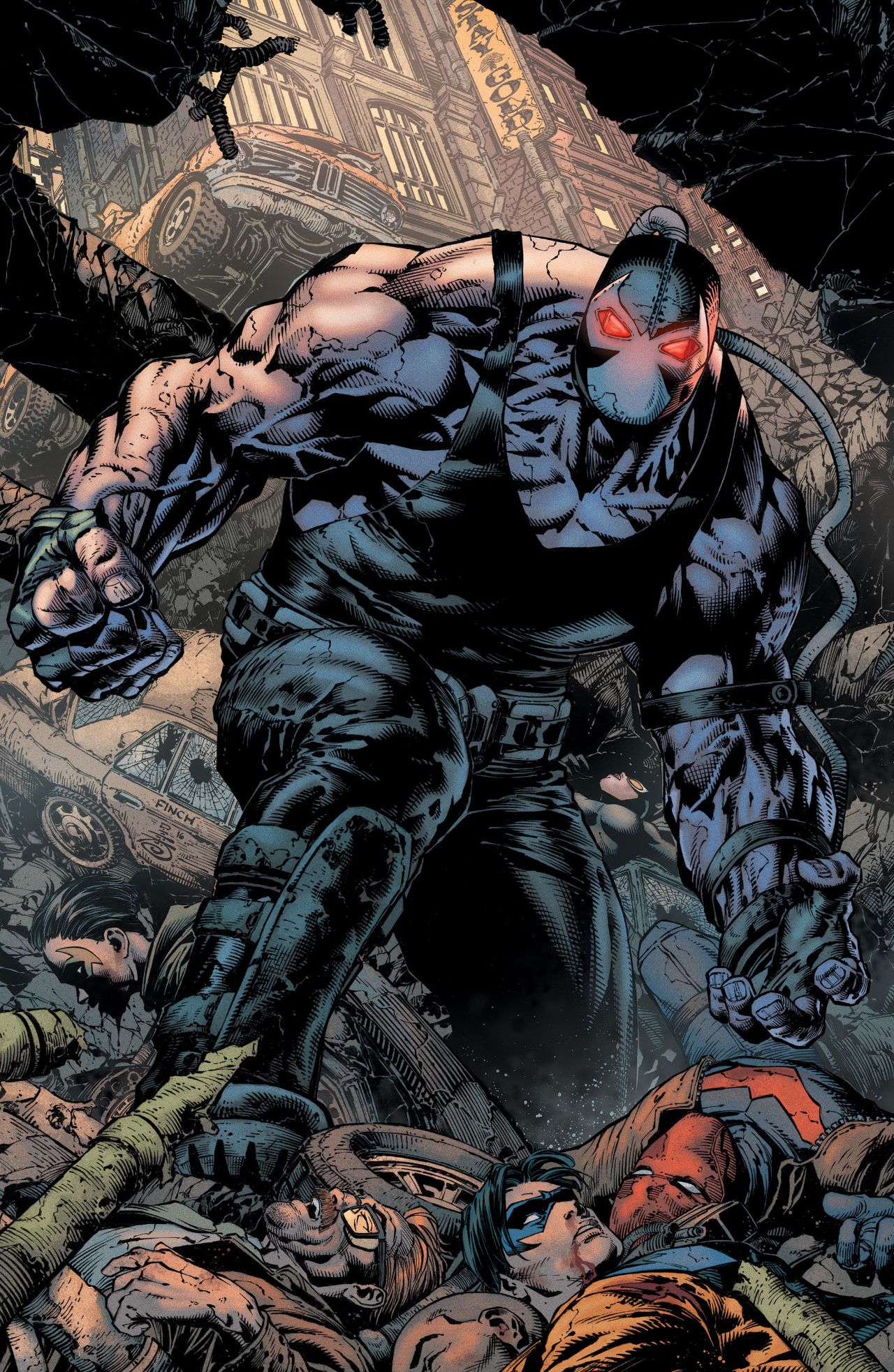 Bane (Prime Earth) | DC Database | FANDOM powered by Wikia