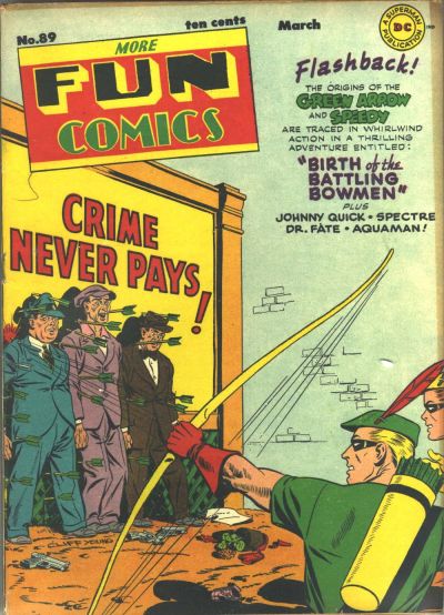 More Fun Comics Vol 1 89 More Fun Comics Vol 1 89