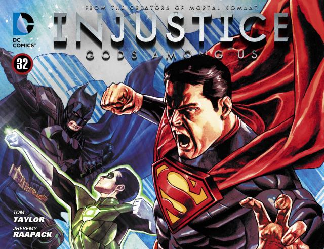 Injustice: Gods Among Us Vol 1 32 (Digital) | DC Database ...