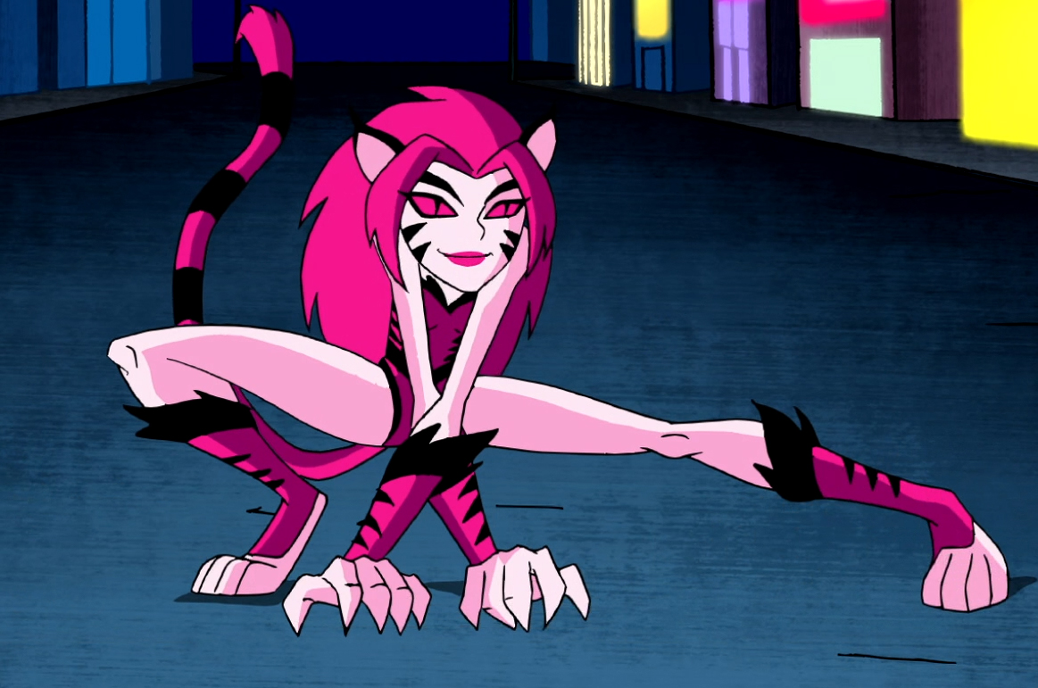Nya-Nya (Teen Titans TV Series)  DC Database  Fandom