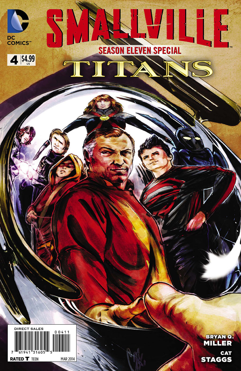Smallville Season 11, Volume 1 by Bryan Q. Miller Smallville Season 11, Volume 1 by Bryan Q. Miller