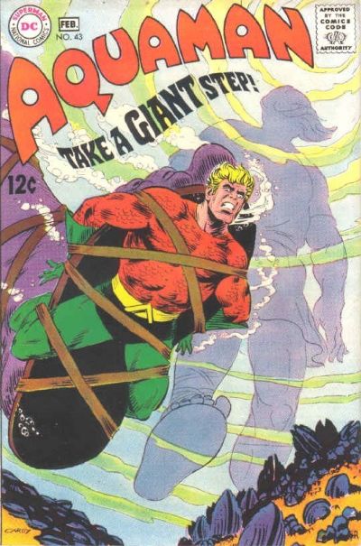Image result for aquaman comic silver age 21