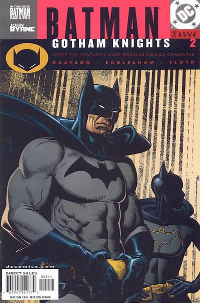 BATMAN GOTHAM KNIGHTS #1 NEAR MINT 2000 DC COMICS