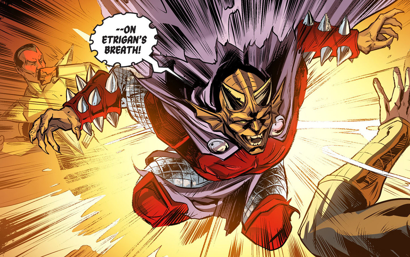 Image - Etrigan (Injustice The Regime) 001.jpg | DC Database | FANDOM ...