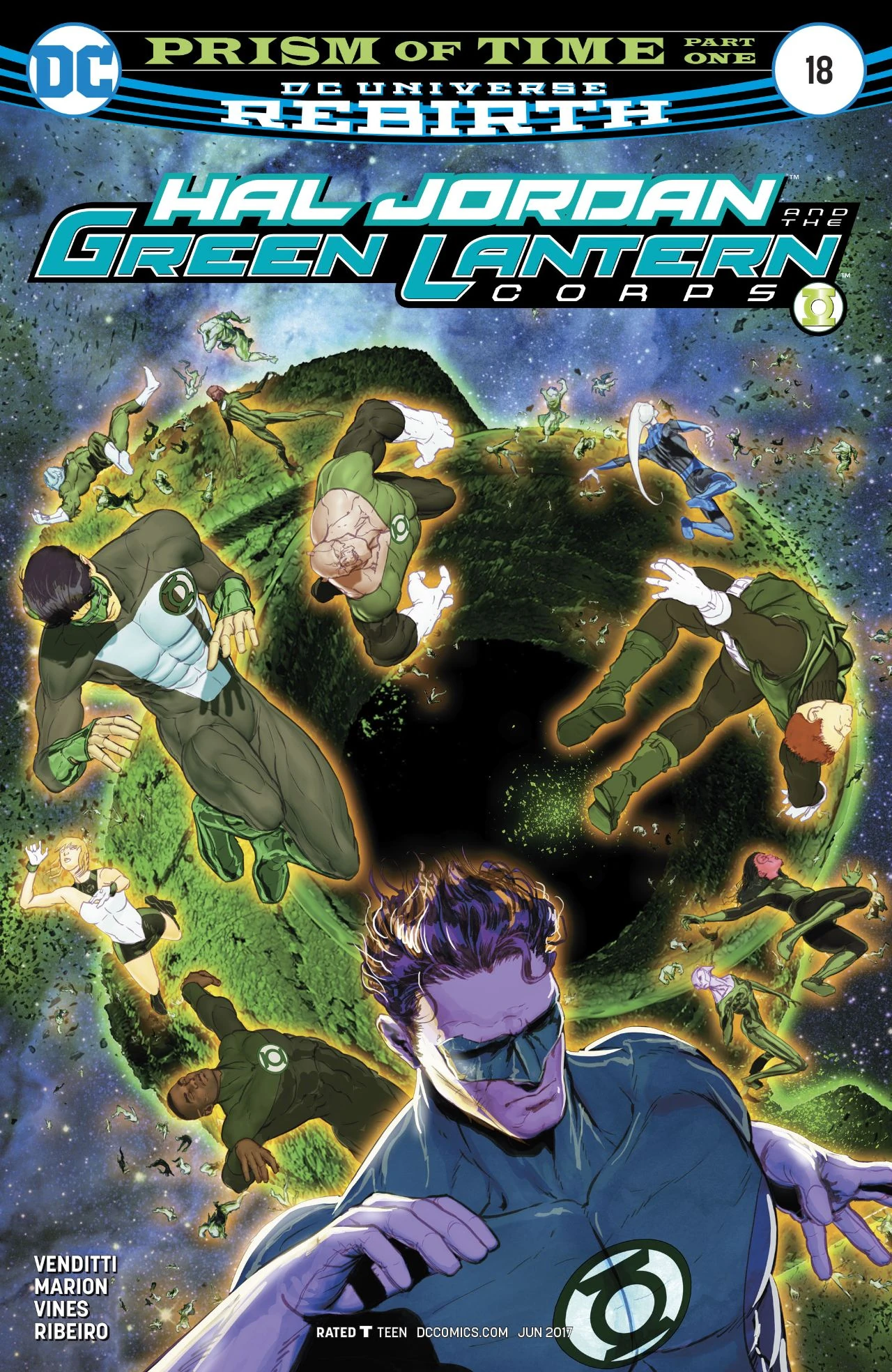 Hal Jordan and the Green Lantern Corps Vol 1 18 DC Database FANDOM