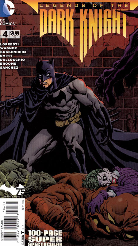 legends of the dark knight 2012