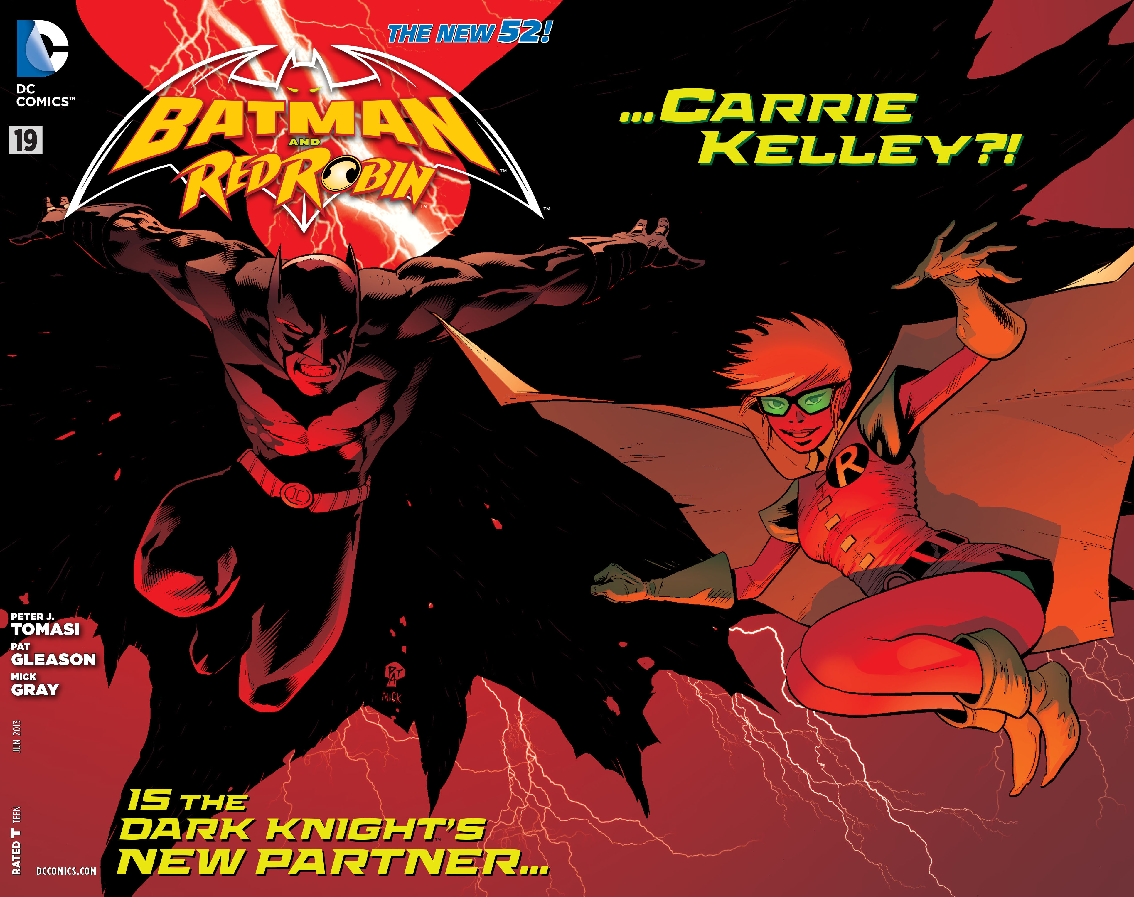 Batman And Robin Vol 2 19 Dc Database Fandom