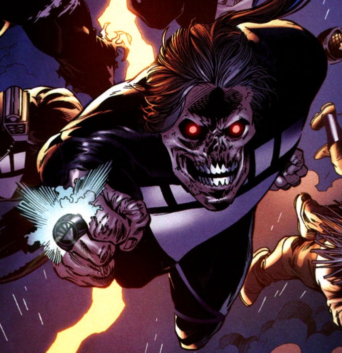 deacon blackfire new 52