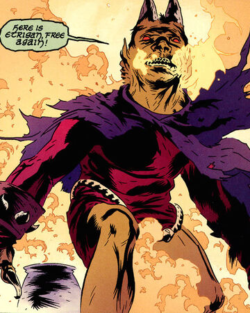 Etrigan The Doom That Came To Gotham Dc Database Fandom