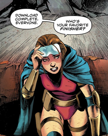 Donna Caprese Earth 10 Dc Database Fandom