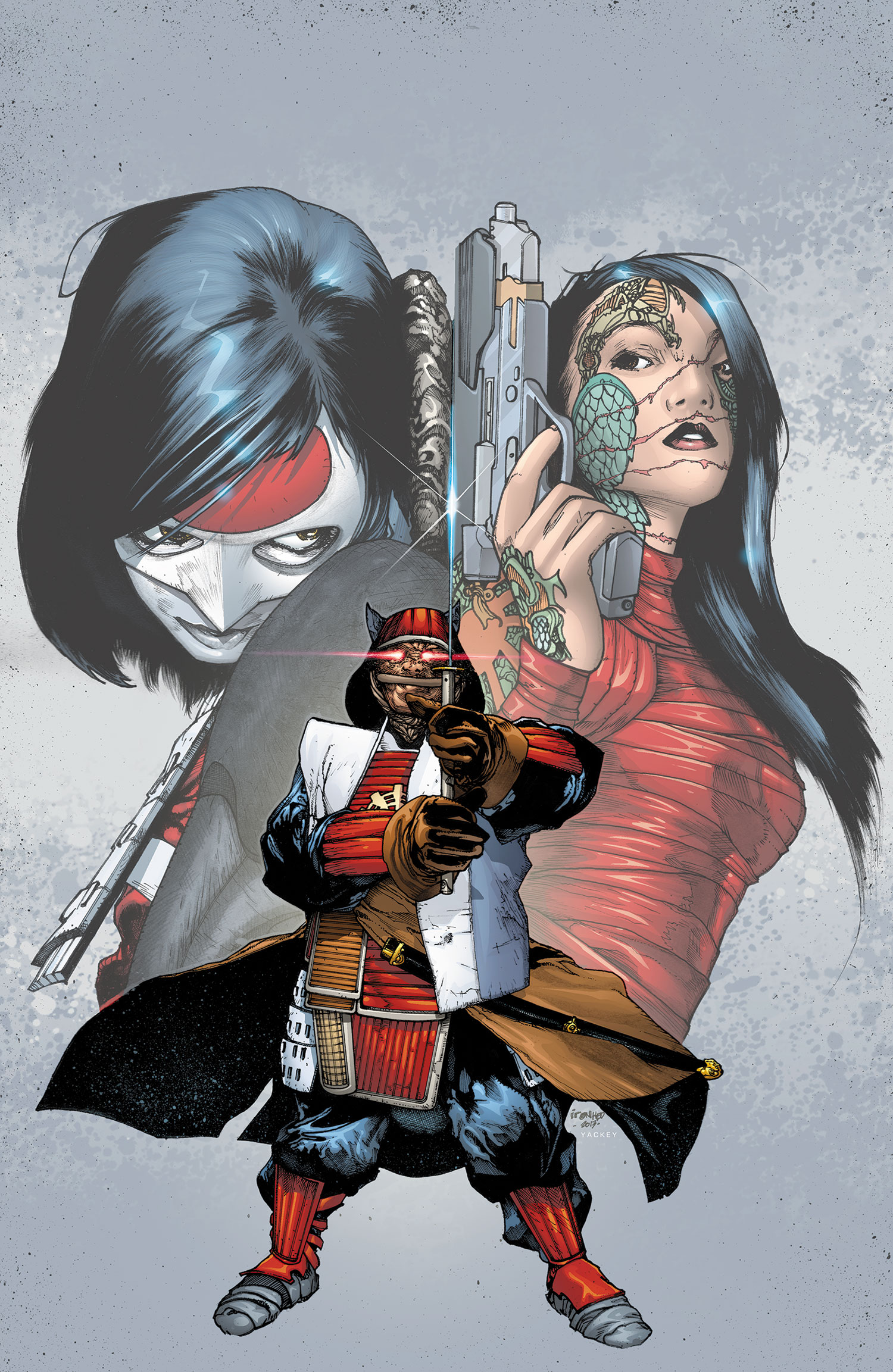 Katana Vol 1 10 Dc Database Fandom