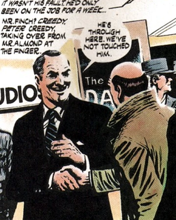 Peter Creedy V For Vendetta Dc Database Fandom