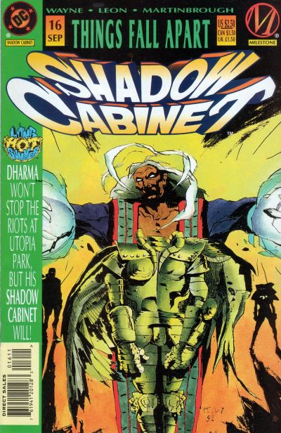 Shadow Cabinet Vol 1 16 Dc Database Fandom