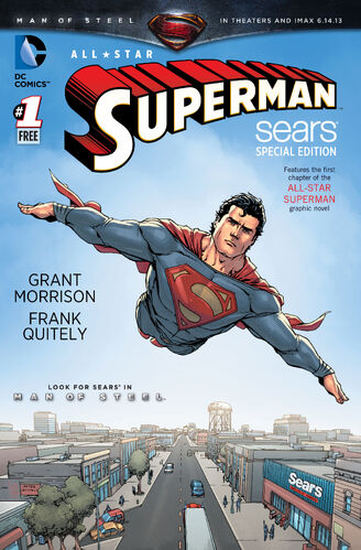 All Star Superman Comic