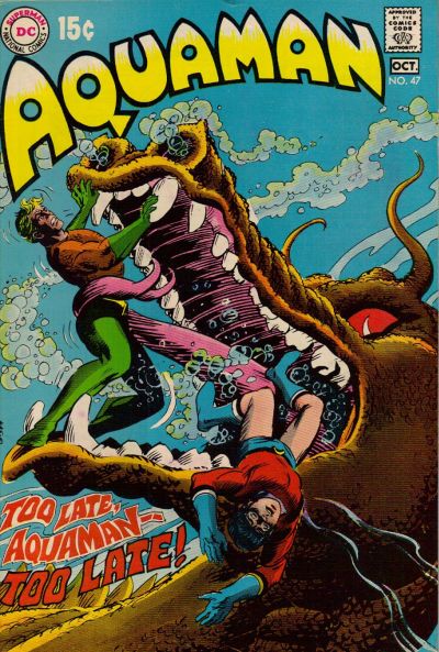 Image result for aquaman comic silver age