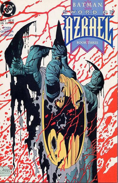 of 4 Batman: Sword of Azrael # 1 Joe Quesada USA,1992