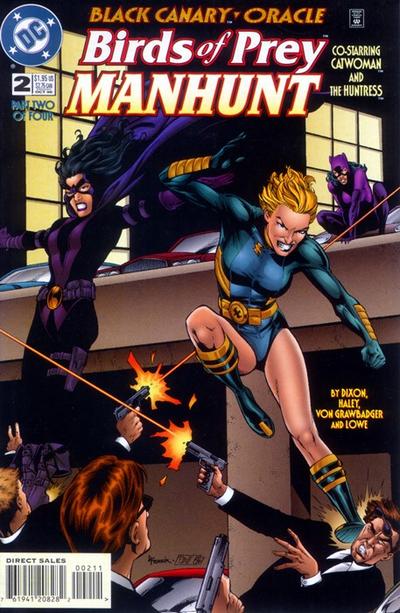 birds of prey dc 1