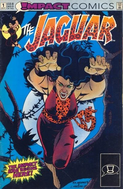Jaguar porno comics