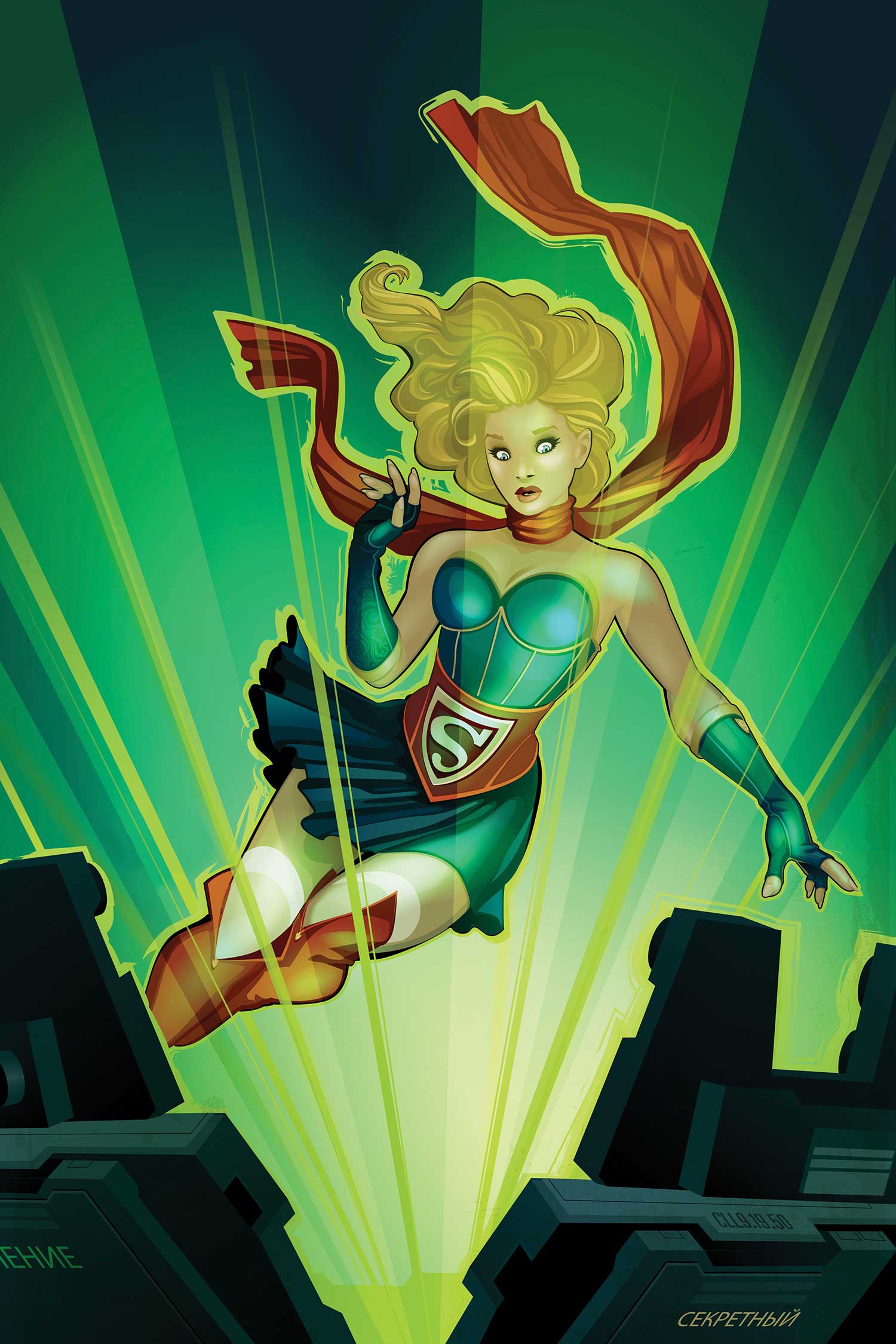 dc bombshells flash