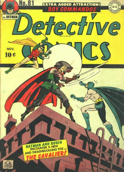 Image result for detective comics 81