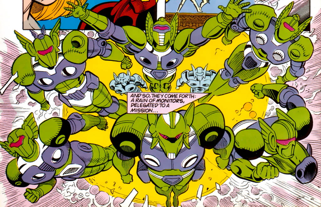 Monitors of New Genesis DC Database FANDOM powered by Wikia