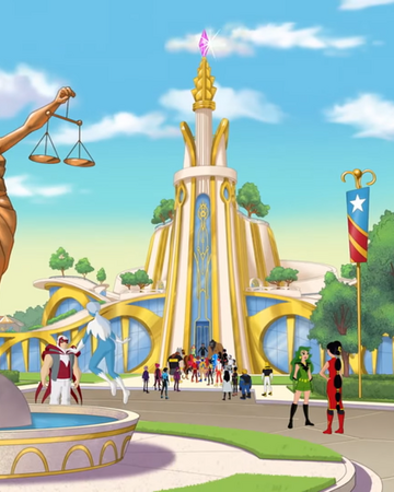 Super Hero High School Dc Database Fandom