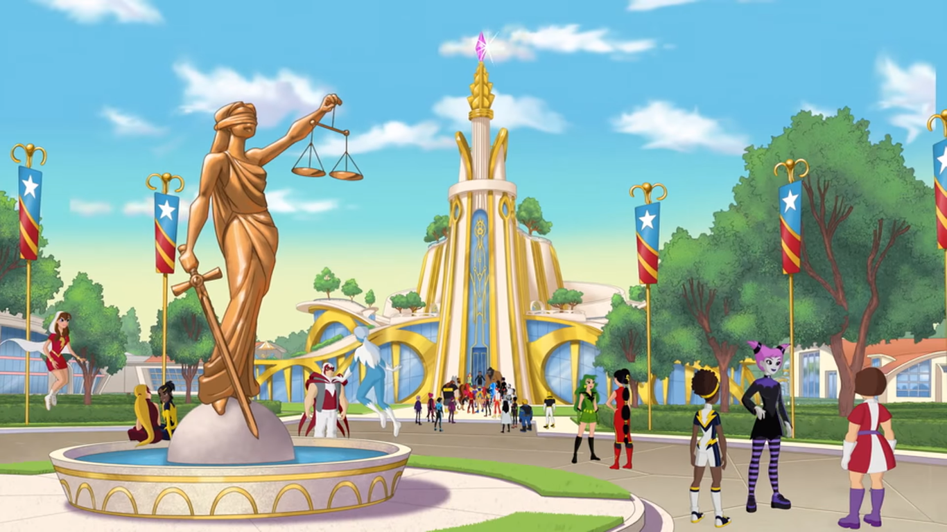 Super Hero High School DC Database Fandom