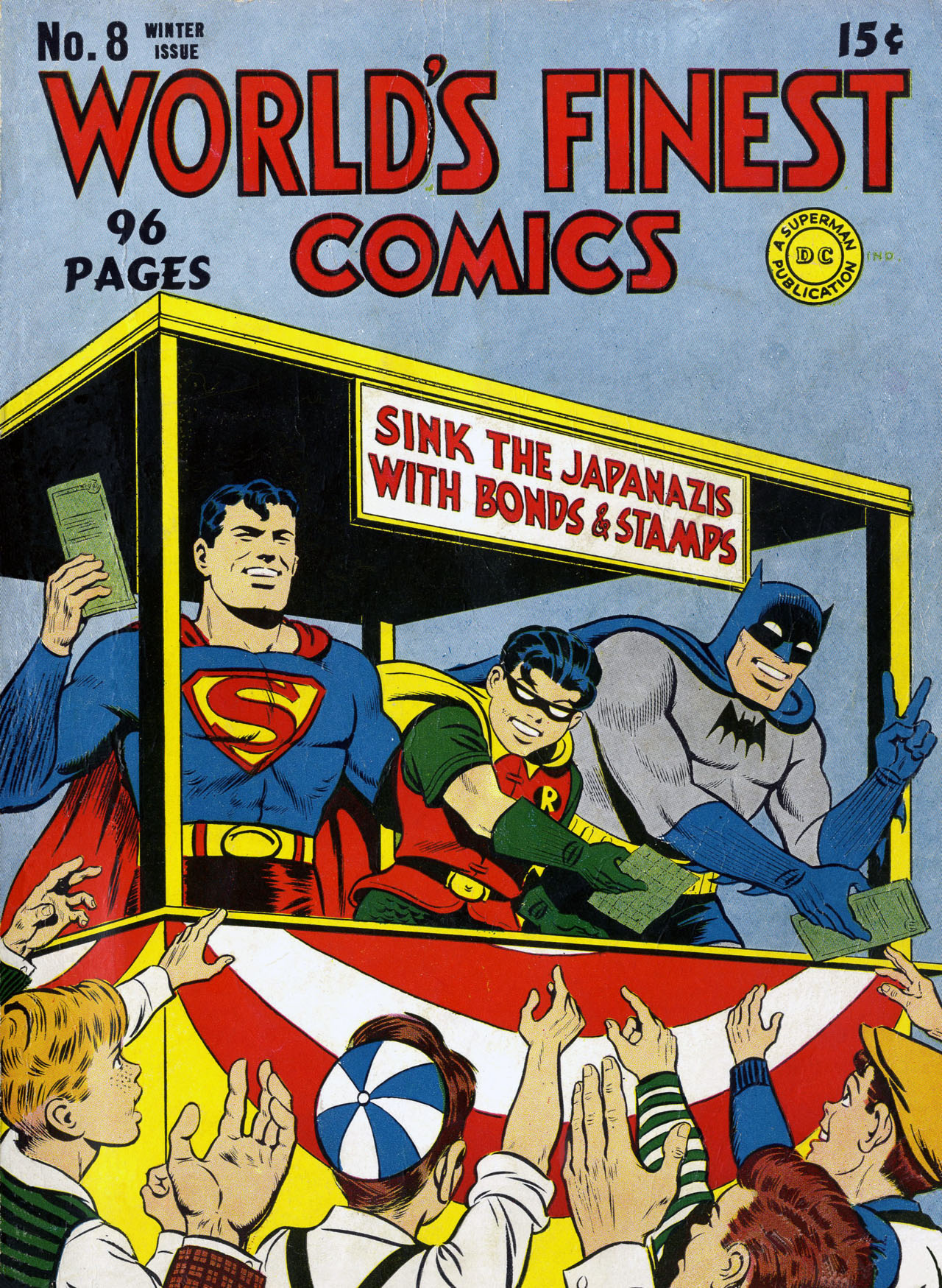 dc comics world's finest collection