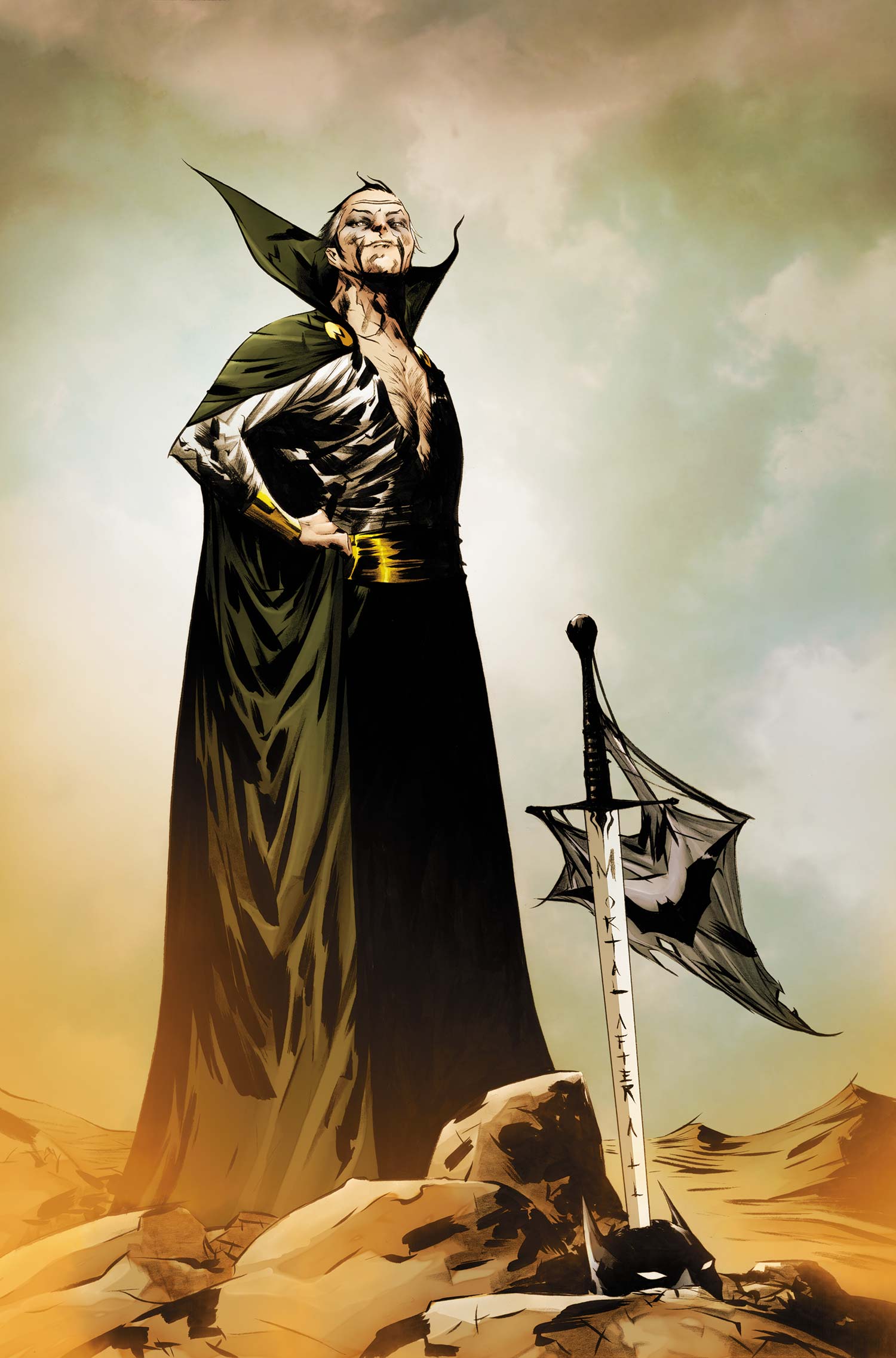 Ra S Al Ghul Prime Earth Dc Database Fandom