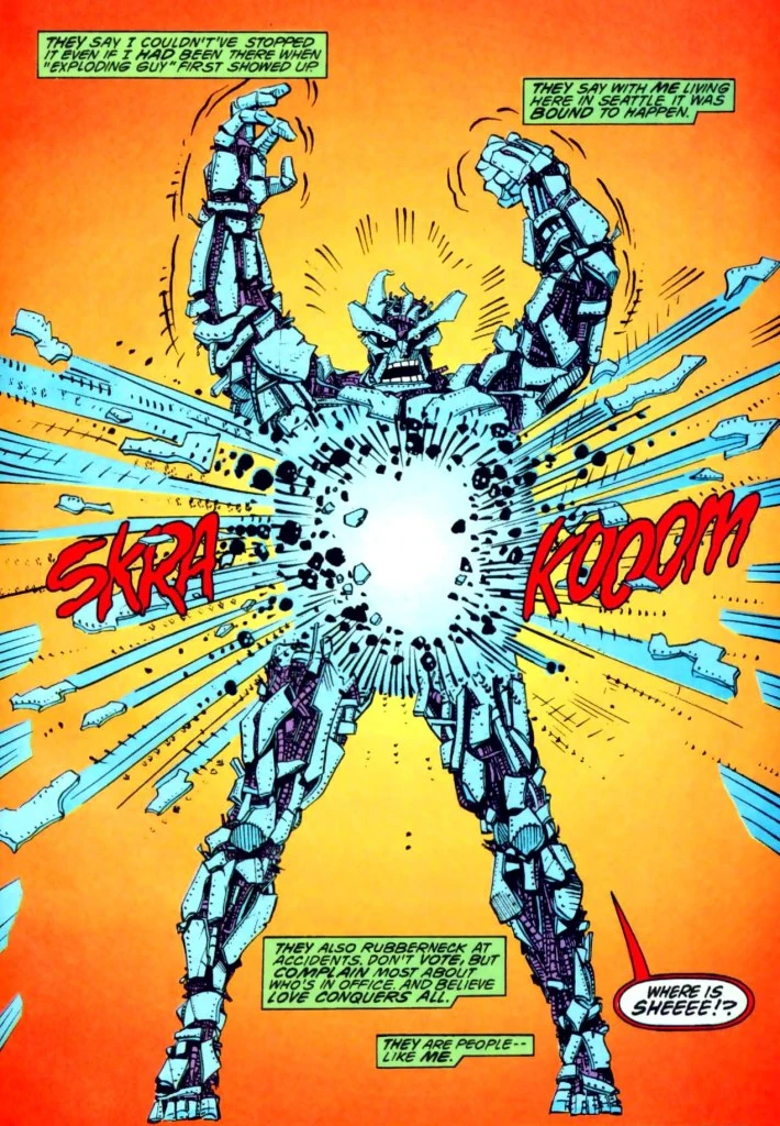 Image Shrapnel 002.jpg DC Database FANDOM powered by Wikia