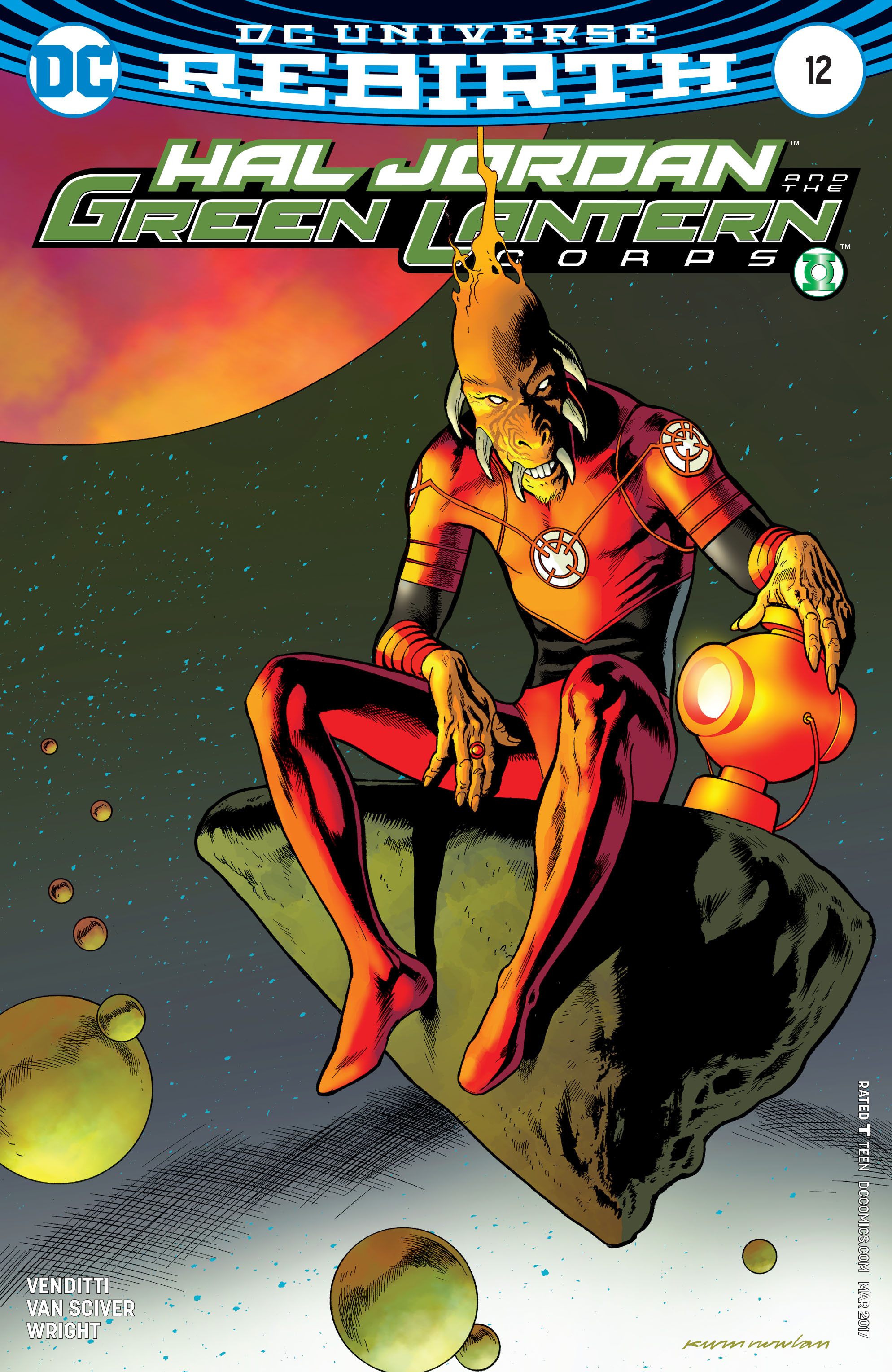 Image - Hal Jordan and the Green Lantern Corps Vol 1 12 Variant.jpg