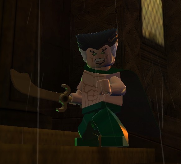 lego batman 1 ra's al ghul