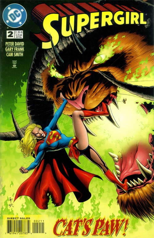 Supergirl Vol 4 2 Dc Database Fandom Powered By Wikia