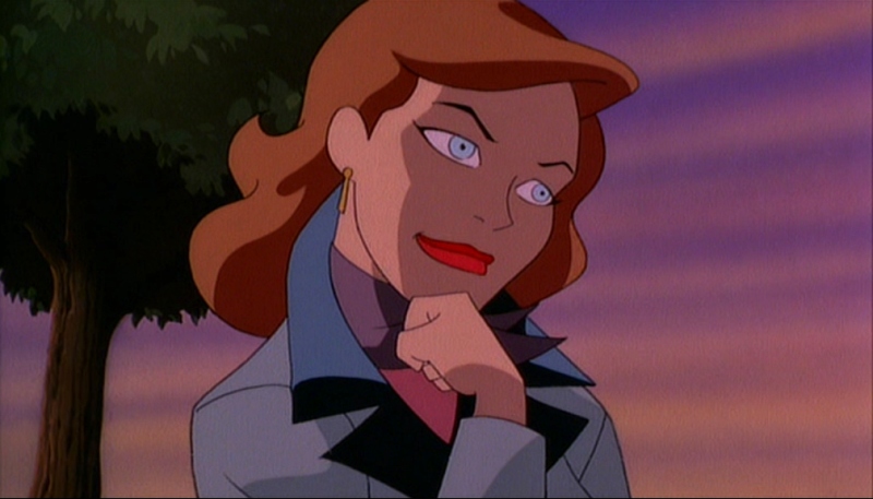 Image result for batman mask of the phantasm andrea beaumont