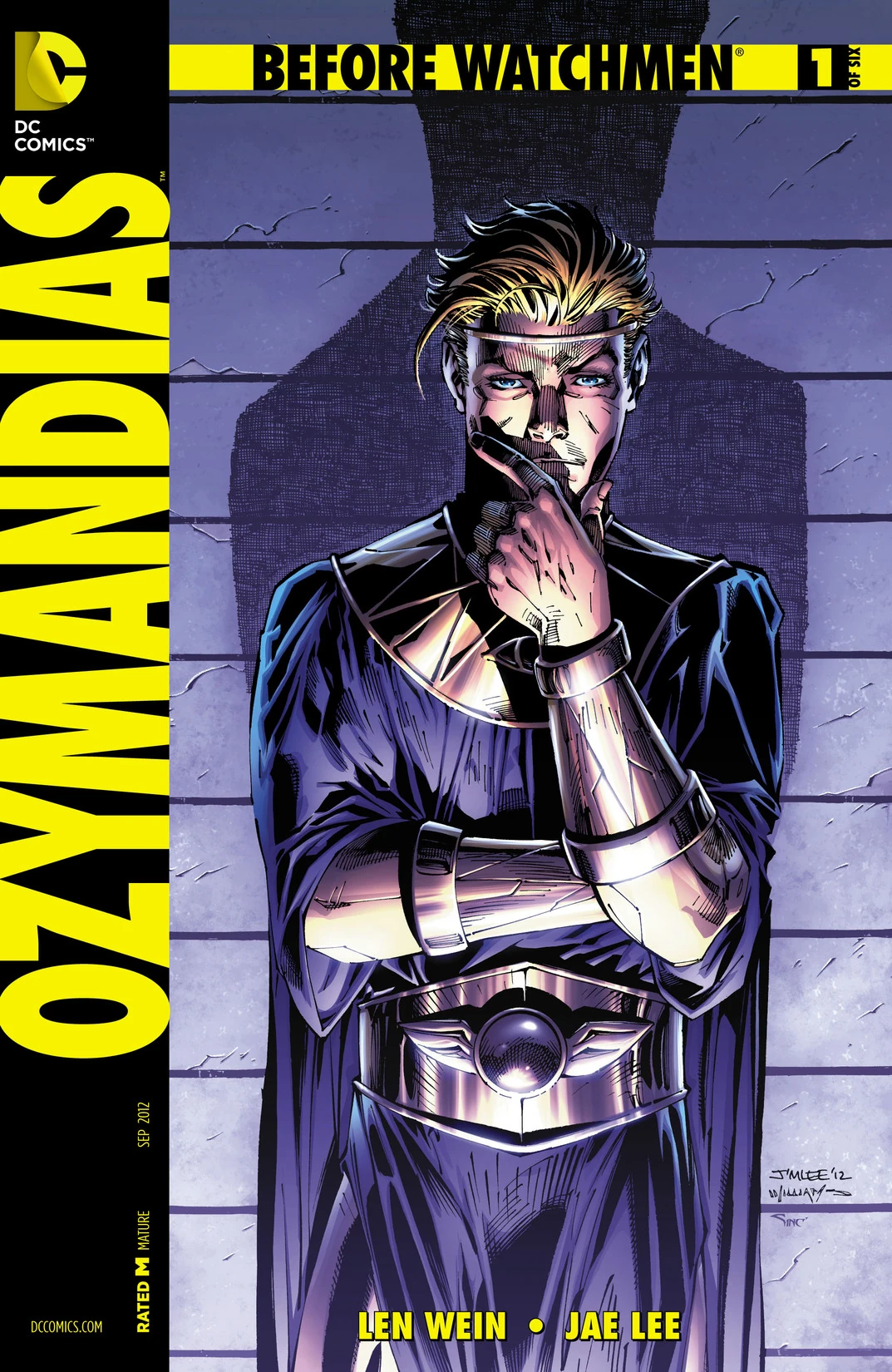 Image Before Watchmen Ozymandias Vol 1 1 Variant B.jpg DC Database