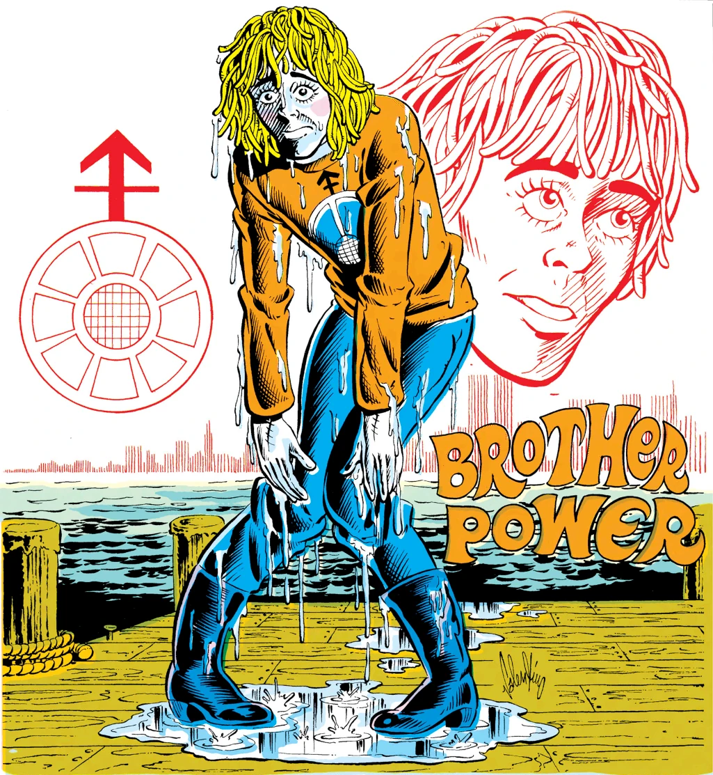 Image Brother Power 003.jpg DC Database FANDOM powered by Wikia