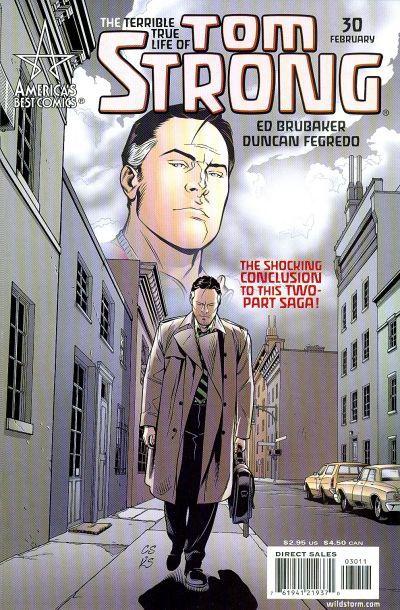 Image result for tom strong ed brubaker