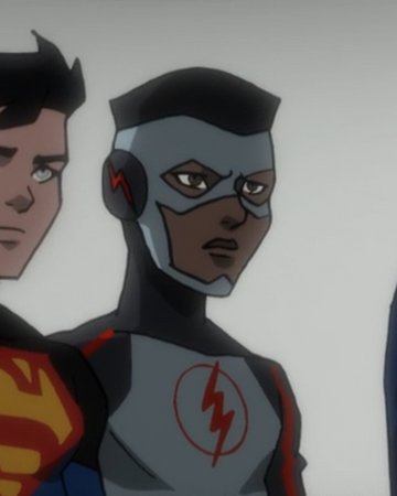 Wallace R West Dc Animated Movie Universe Dc Database Fandom