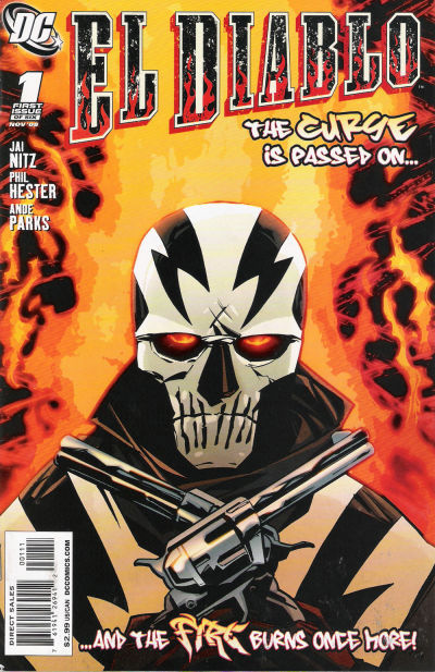 El Diablo Vol 3 | DC Database | FANDOM powered by Wikia