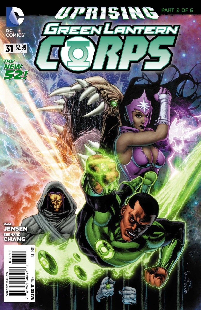 Green Lantern Corps Vol 3 31 Dc Database Fandom Powered