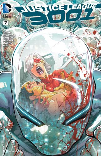 Justice League 3001 Vol 1 7 Dc Database Fandom Powered