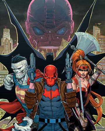 Outlaws Prime Earth Dc Database Fandom