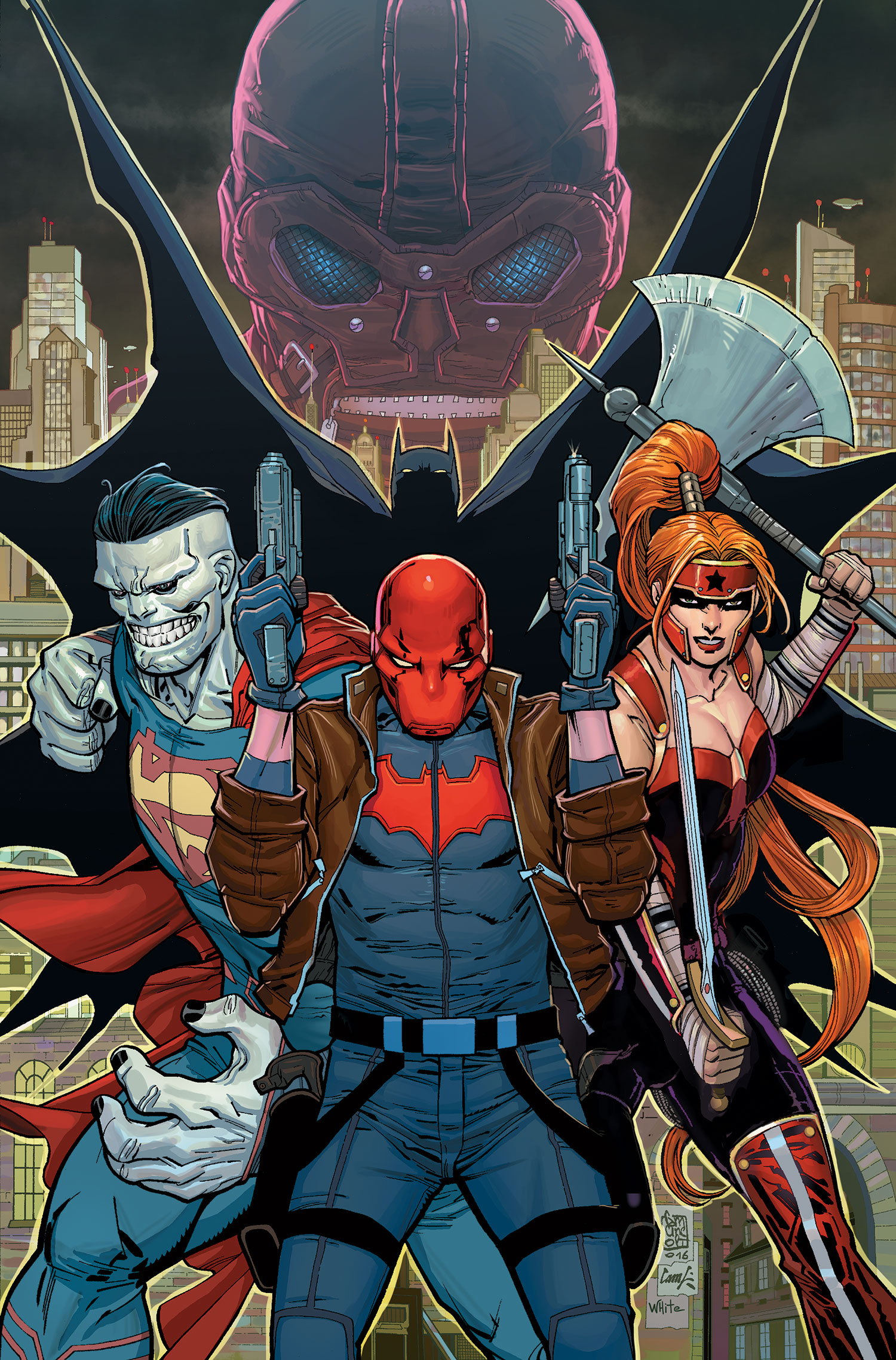 Outlaws Prime Earth Dc Database Fandom