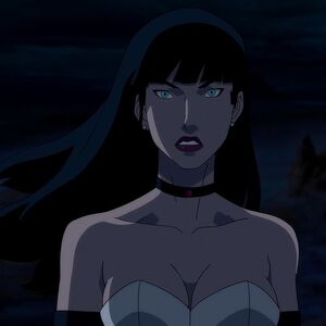 Zatanna Zatara Dc Animated Movie Universe Gallery Dc Database